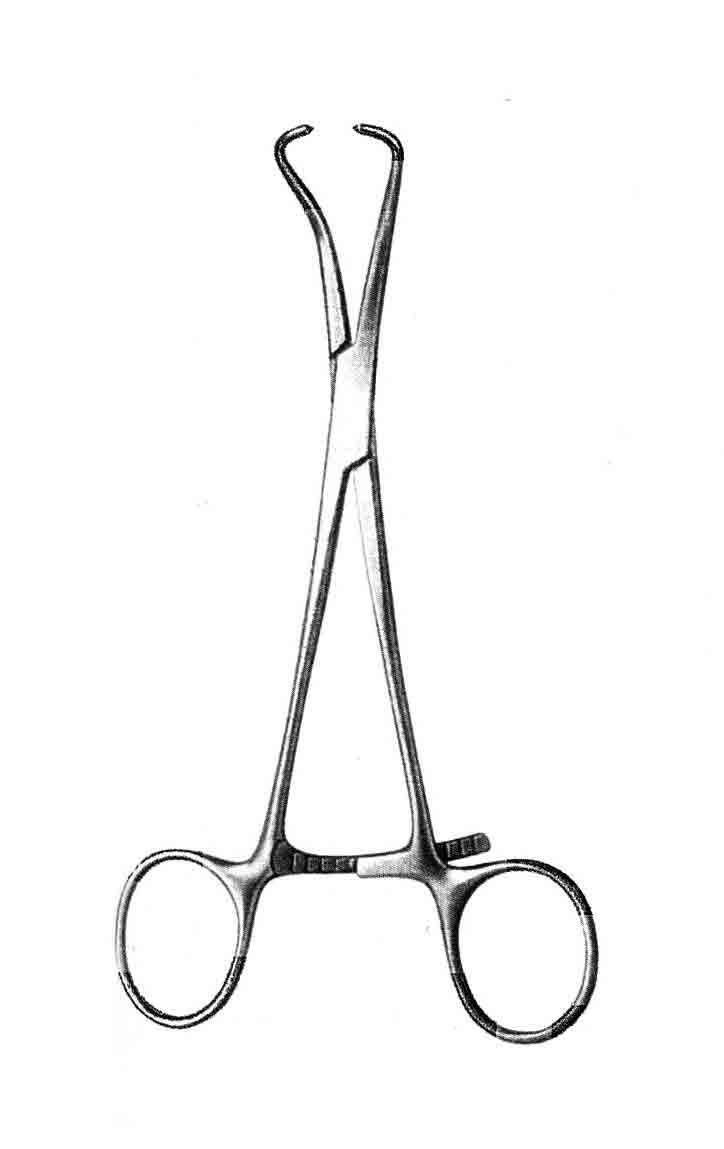 DOLWICK ÇENE CERRAHİ KEMİK KLEMPİ 16CM